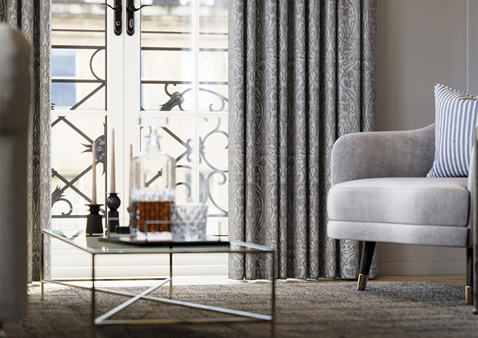 Tiverton, Flint - Made to Measure Curtains - Image 5